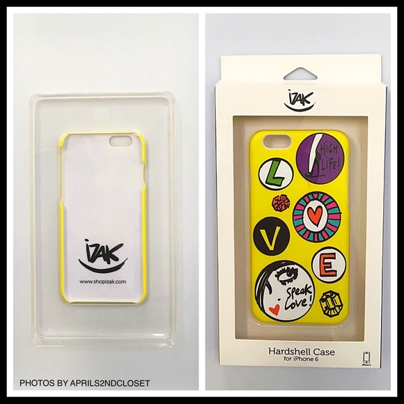 IZACH HIGH LIFE LOVE HARDSHELL IPHONE 6 CASE - Picture 2 of 5